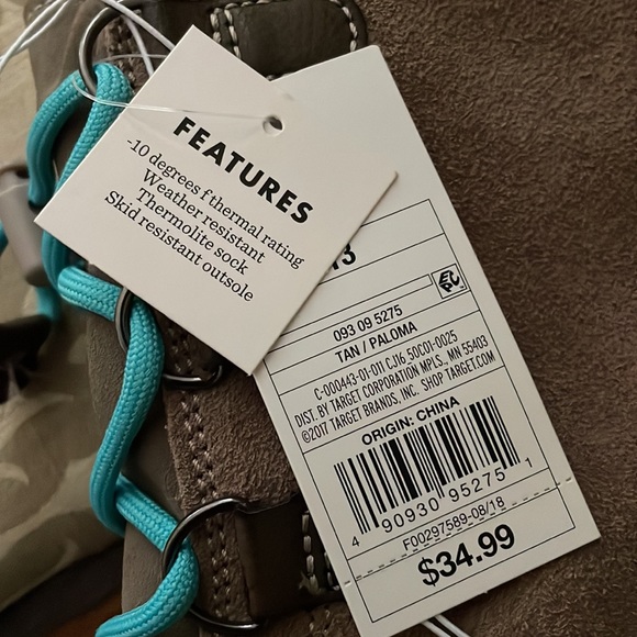 Cat & Jack Kids Insulated Boots - Picture 7 of 7